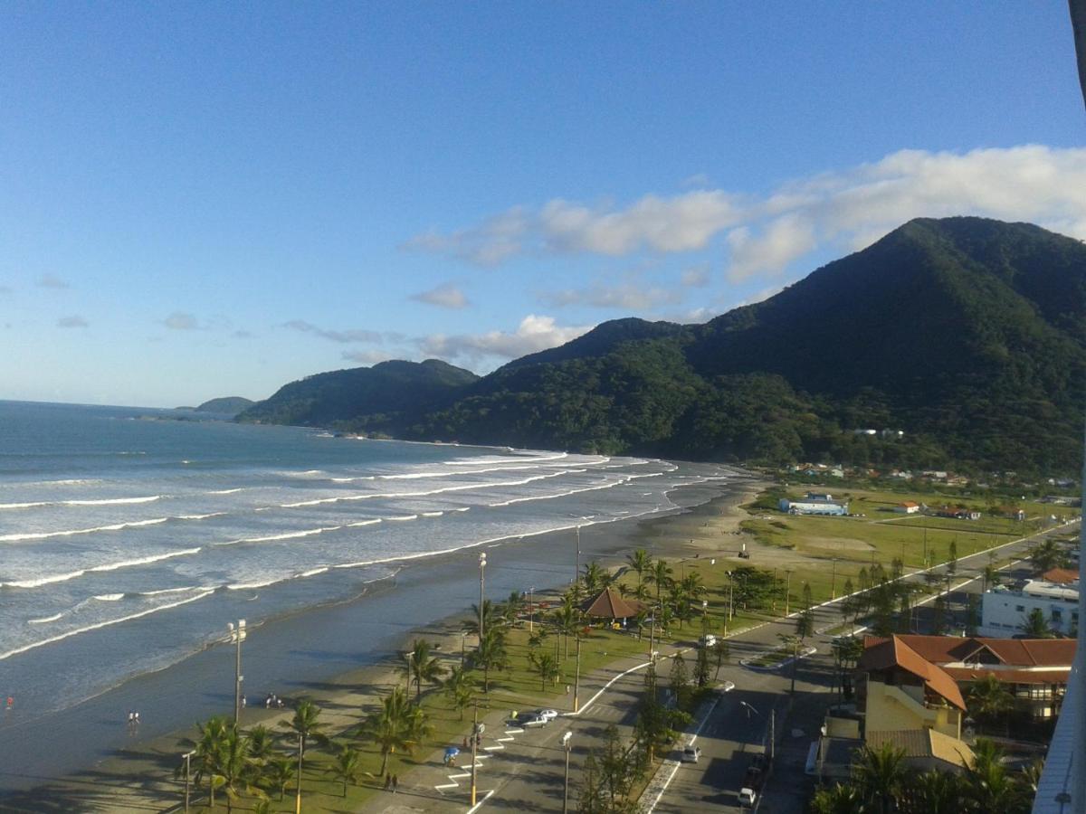 Peruíbe Apto Frente Ao Mar 아파트 외부 사진