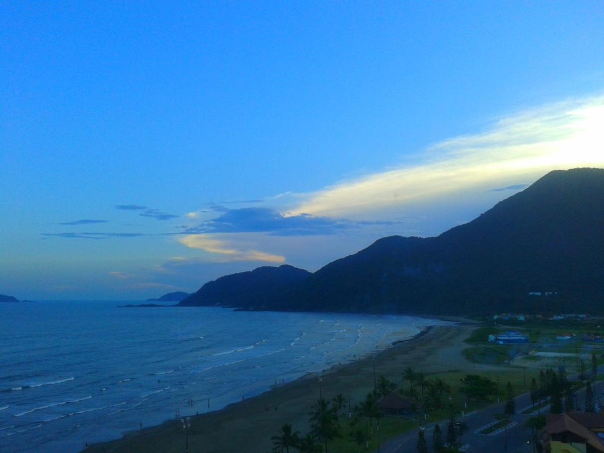 Peruíbe Apto Frente Ao Mar 아파트 외부 사진